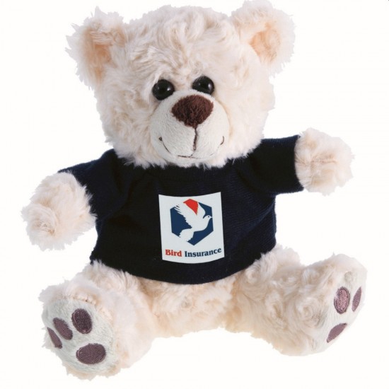 Іграшка плюшева Voyager ведмедик бежевий - HE296-20 Іграшка плюшева Voyager ведмедик бежевий - HE296-20