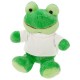 Плюшева жаба зелений - HE298-06