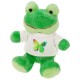 Плюшева жаба зелений - HE298-06
