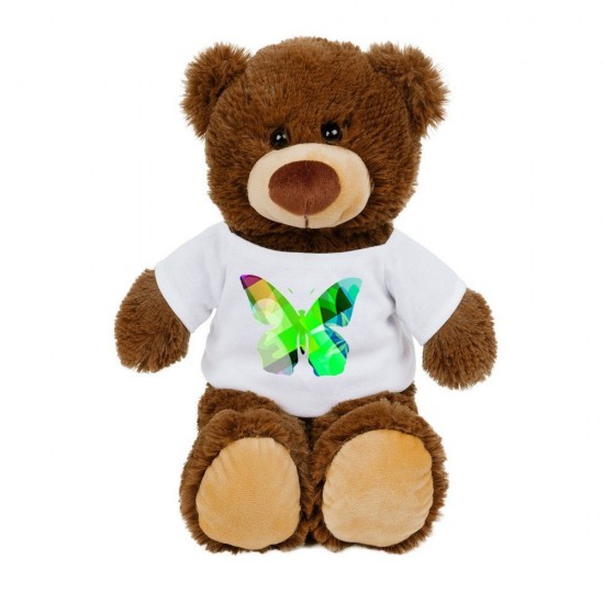 Іграшка ведмедик Bernie Junior коричневий - HE310-16