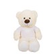 Берні, плюшевий ведмедик білий - HE332-02
