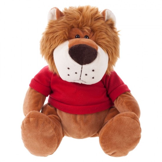 Іграшка плюшевий лев Річард С коричневий - HE669-16C