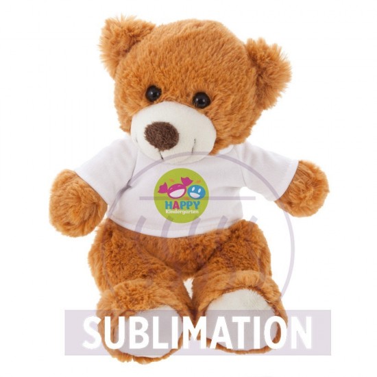 Іграшка плюшева Voyager ведмедик коричневий - HE673-16