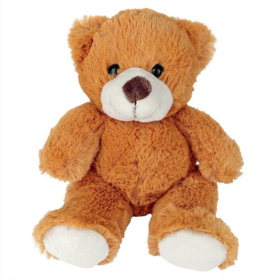 Плюшевий ведмедик коричневий - HE673-16