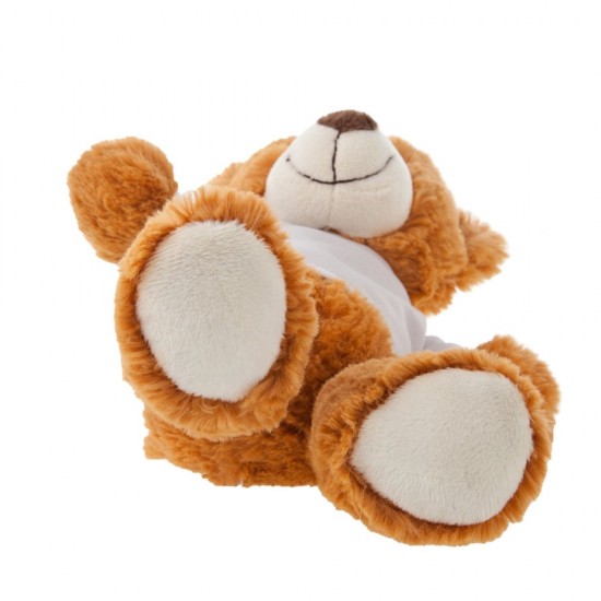 Плюшевий ведмедик коричневий - HE673-16
