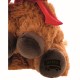 Іграшка плюшевий олень Мюррей коричневий - HE684-16