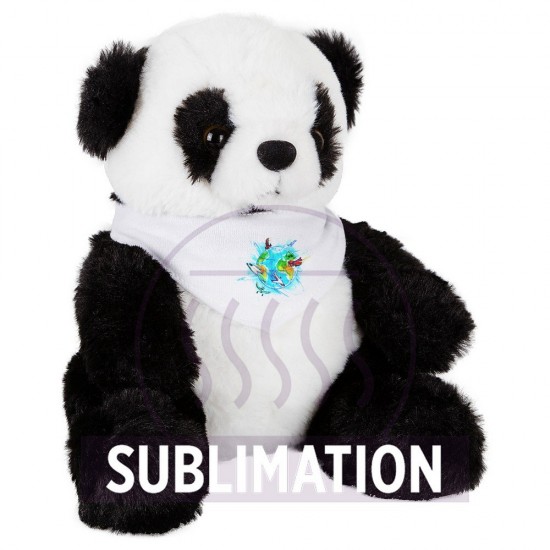 Іграшка плюшева панда Міа чорно-білий - HE691-88