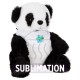 Іграшка плюшева панда Міа чорно-білий - HE691-88