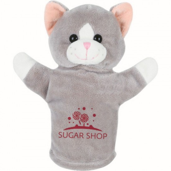 Іграшка плюшева Voyager кішка сірий - HE693-19 Іграшка плюшева Voyager кішка сірий - HE693-19