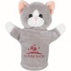 Іграшка плюшева Voyager кішка сірий - HE693-19 Іграшка плюшева Voyager кішка сірий - HE693-19