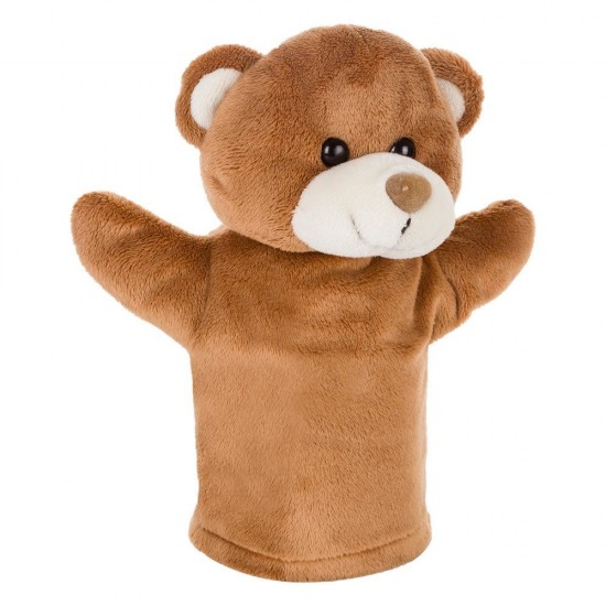 Плюшевий ведмедик Ріплі коричневий - HE695-16