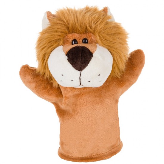 Плюшевий лев коричневий - HE697-16