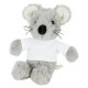 Луїза, плюшева миша сірий - HE728-19