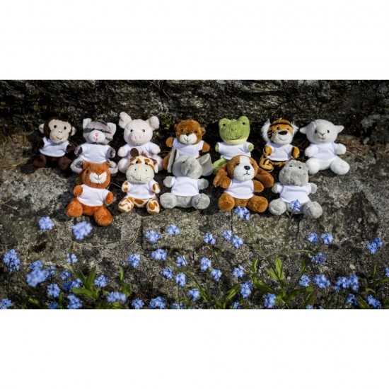 Брелок-іграшка плюшева жирафа Fofcio Lizzy світло-коричневий - HE731-18