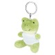 Брелок-плюшева жаба Саллі зелений - HE741-06