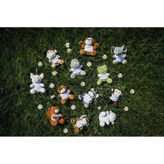 Брелок-іграшка плюшева жаба Fofcio Sallie зелений - HE741-06