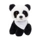 Іграшка панда Loka чорний/білий - HE744-88