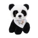 Іграшка панда Loka чорний/білий - HE744-88