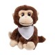 Іграшка плюшева мавпа Таффі коричневий - HE748-16