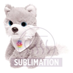 Іграшка плюшева Voyager вовк Fang сірий - HE749-19