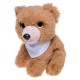Іграшка ведмедик Shaggy світло-коричневий - HE750-18