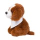 Іграшка собака Berni коричневий - HE751-16
