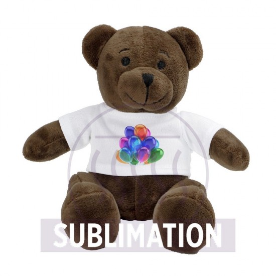 Іграшка плюшева Voyager ведмедик Сідді коричневий - HE765-16