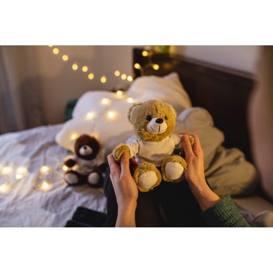 Іграшка плюшева Voyager ведмедик Роджер бежевий - HE772-20