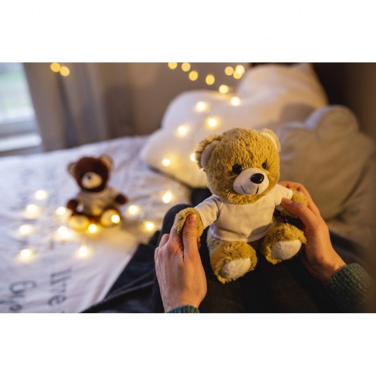 Іграшка плюшева Voyager ведмедик Роджер бежевий - HE772-20