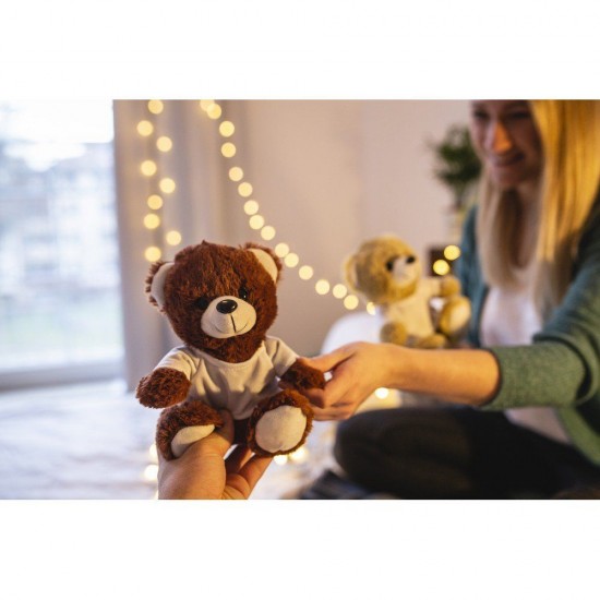 Іграшка плюшева Voyager ведмедик Роджер бежевий - HE772-20