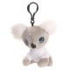 Кевін, плюшевий ведмідь коала, вішалка сірий - HE781-19