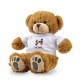 Іграшка плюшевий ведмедик Деніс коричневий - HE783-16