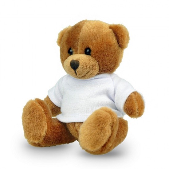Іграшка плюшевий ведмедик Нікі коричневий - HE784-16