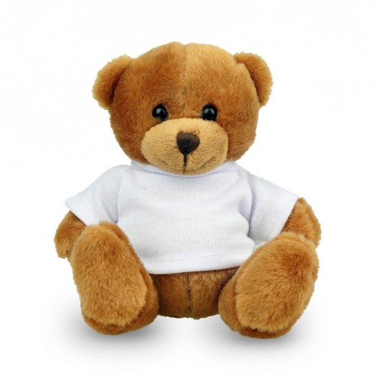 Іграшка плюшевий ведмедик Нікі коричневий - HE784-16