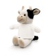 Іграшка плюшева корова Мотсі білий/чорний - HE789-88