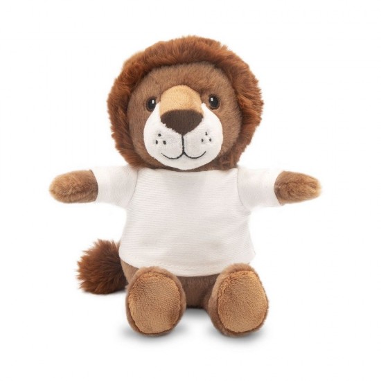 Іграшка плюшевий лев Чейз коричневий - HE790-16