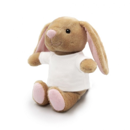 Іграшка плюшевий кролик Джампі світло-коричневий - HE791-18
