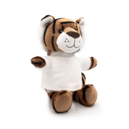 Іграшка плюшевий тигр Фінн коричневий - HE793-16