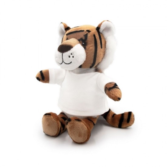 Іграшка плюшевий тигр Фінн коричневий - HE793-16