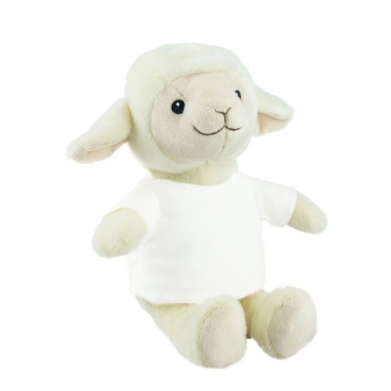 Іграшка плюшева овечка Клауді бежевий - HE794-20