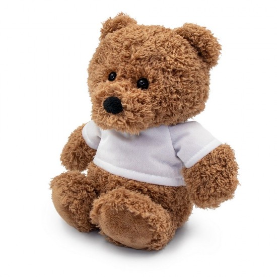 Іграшка плюшевий ведмедик Кудленс коричневий - HE796-16