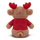 Іграшка плюшева Voyager олень Лупі коричневий - HE797-16
