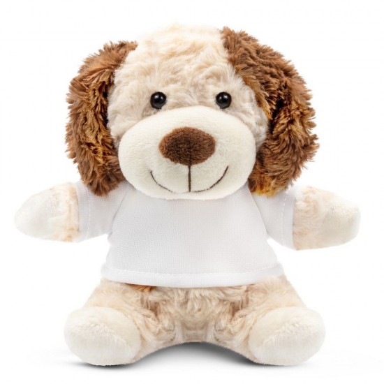 Іграшка плюшевий собака Снеффі коричневий - HE822-16