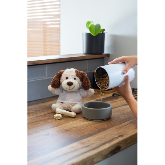 Іграшка плюшевий собака Снеффі коричневий - HE822-16