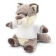 Іграшка плюшевий вовк Вілдор сірий - HE823-19