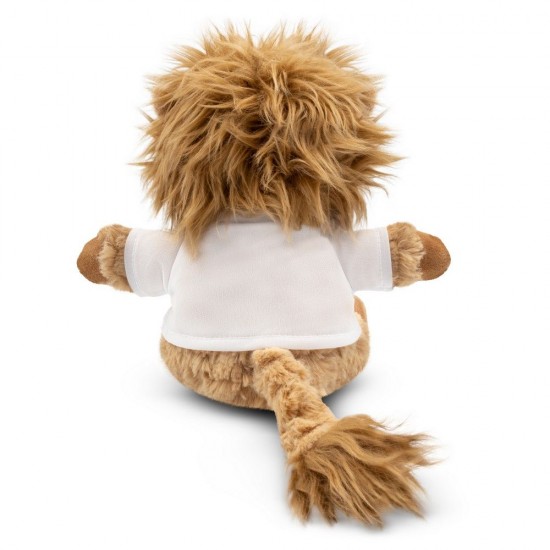 Іграшка плюшевий лев Манетью світло-коричневий - HE824-18