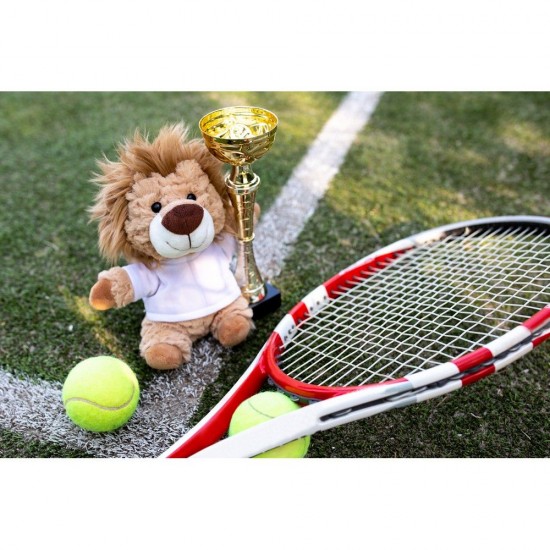 Іграшка плюшевий лев Манетью світло-коричневий - HE824-18