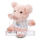 Іграшка плюшева Voyager свинка Тайлісія світло-рожевий - HE825-21