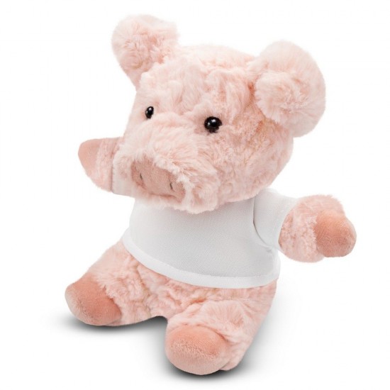 Іграшка плюшева свинка Тайлісія світло-рожевий - HE825-21