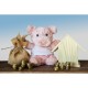 Іграшка плюшева свинка Тайлісія світло-рожевий - HE825-21